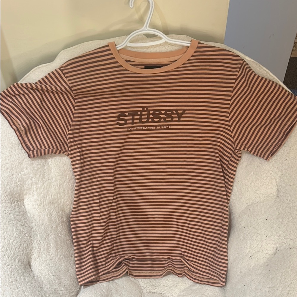 Stussy Striped T-Shirt